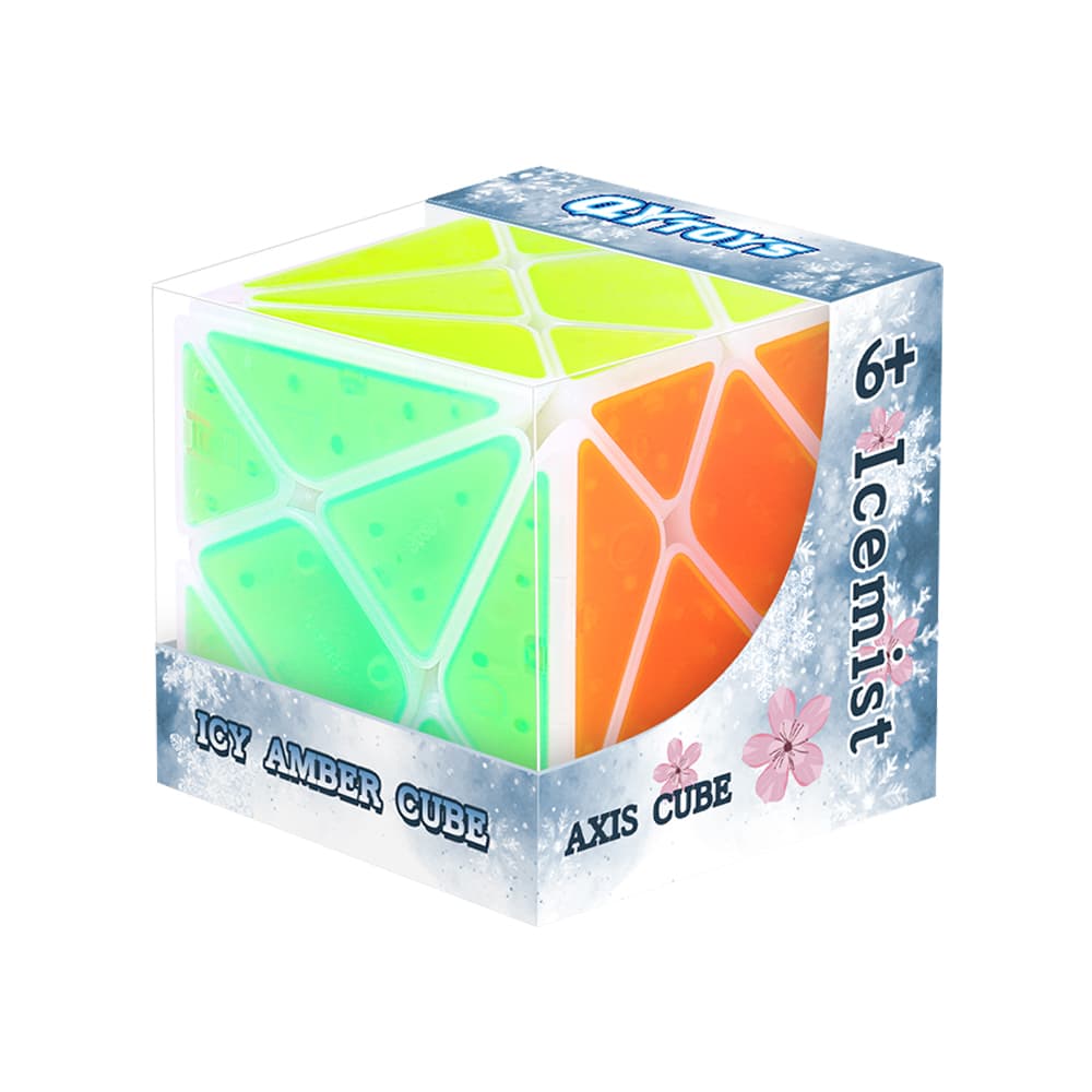 QiYi Ice Amber Axis - Transparent