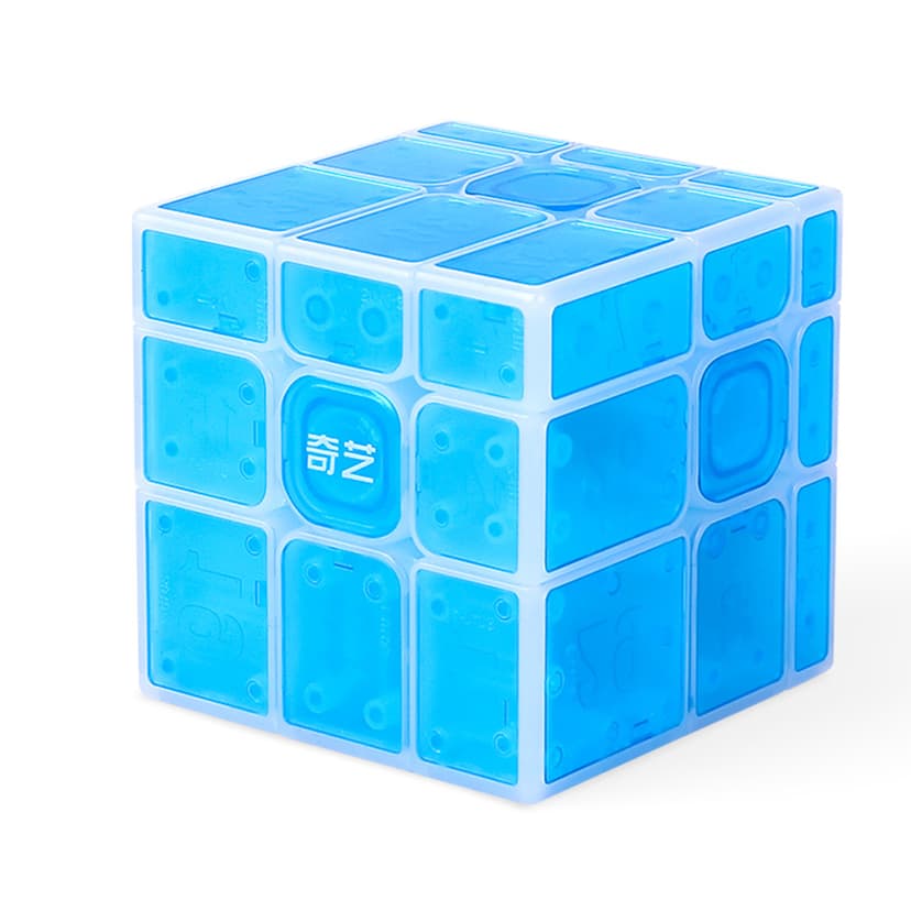 QiYi Ice Amber Mirror - Transparent