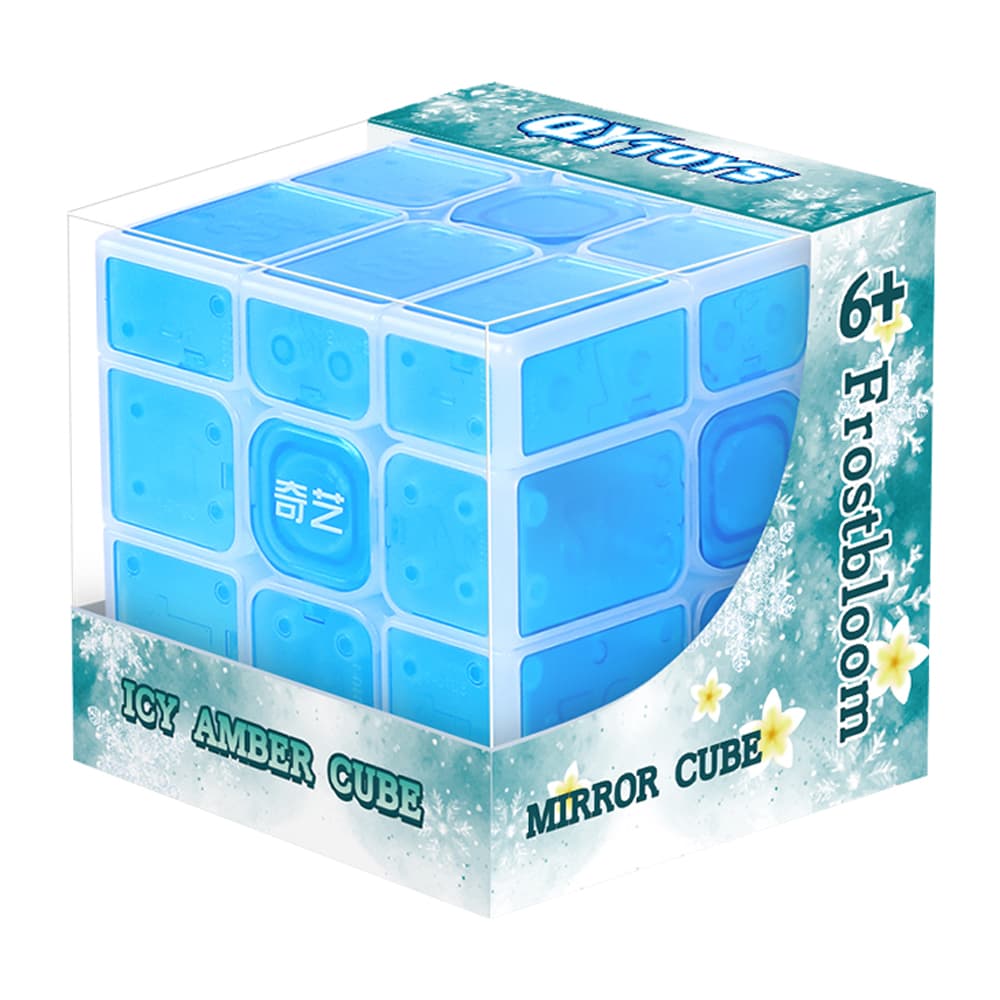 QiYi Ice Amber Mirror - Transparent