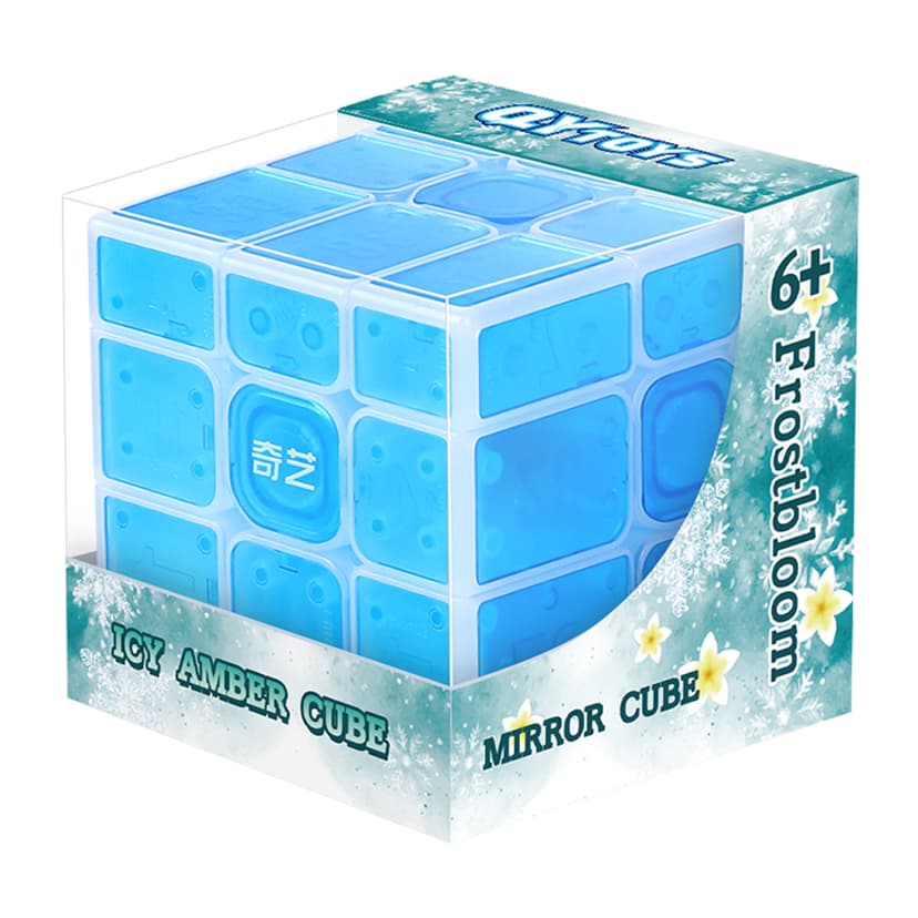 QiYi Ice Amber Mirror - Transparent image 2
