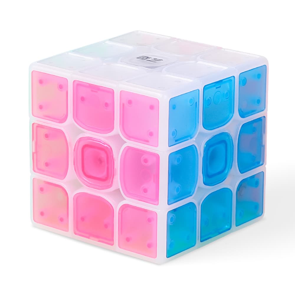 QiYi Ice Amber 3x3 - Transparent image 1