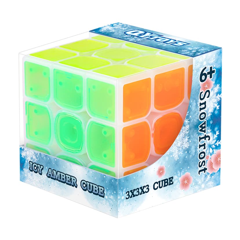 QiYi Ice Amber 3x3 - Transparent image 2