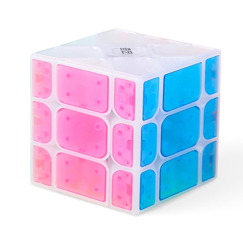 QiYi Ice Amber Fisher - Transparent image 1
