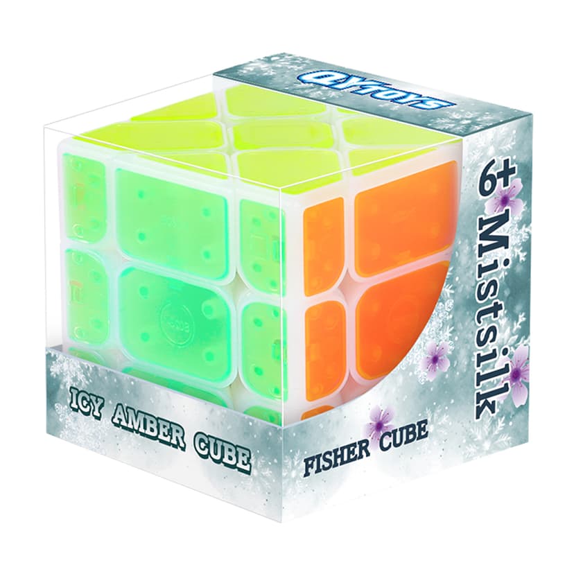 QiYi Ice Amber Fisher - Transparent image 2