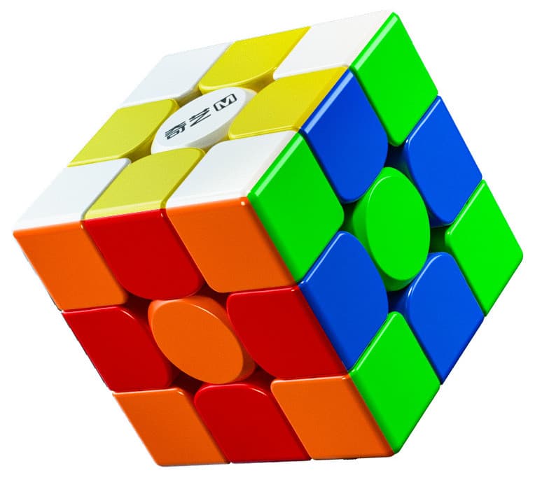 QiYi Warrior 3x3 M UV - Stickerless image 4