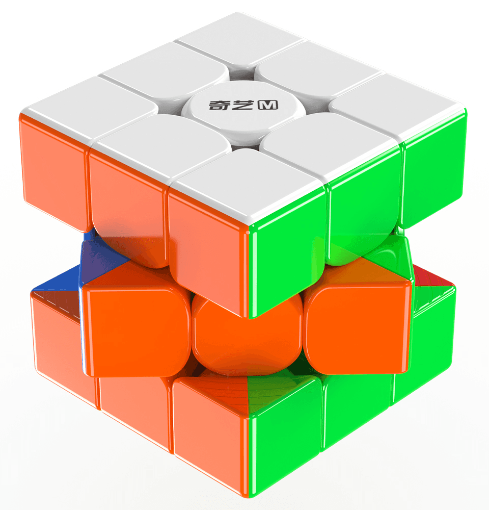 QiYi Warrior 3x3 M UV - Stickerless image 1