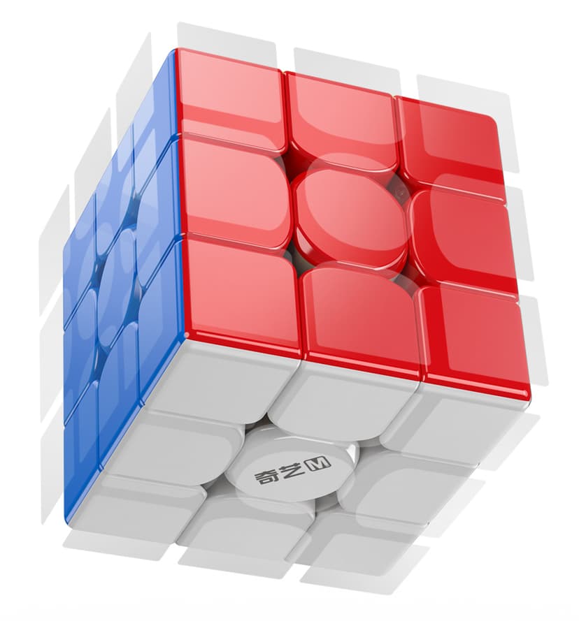 QiYi Warrior 3x3 M UV (display box) - Stickerless image 3