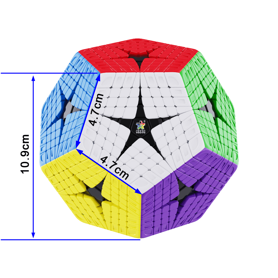 YuXin Huanglong 8x8 Kilominx - Stickerless image 3