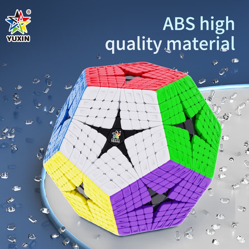 YuXin Huanglong 8x8 Kilominx - Stickerless image 4