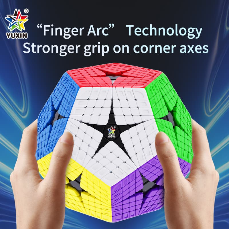 YuXin Huanglong 8x8 Kilominx - Stickerless image 5