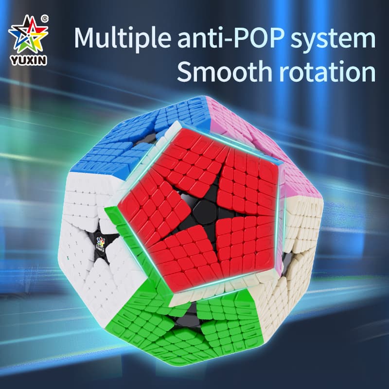 YuXin Huanglong 8x8 Kilominx - Stickerless image 6