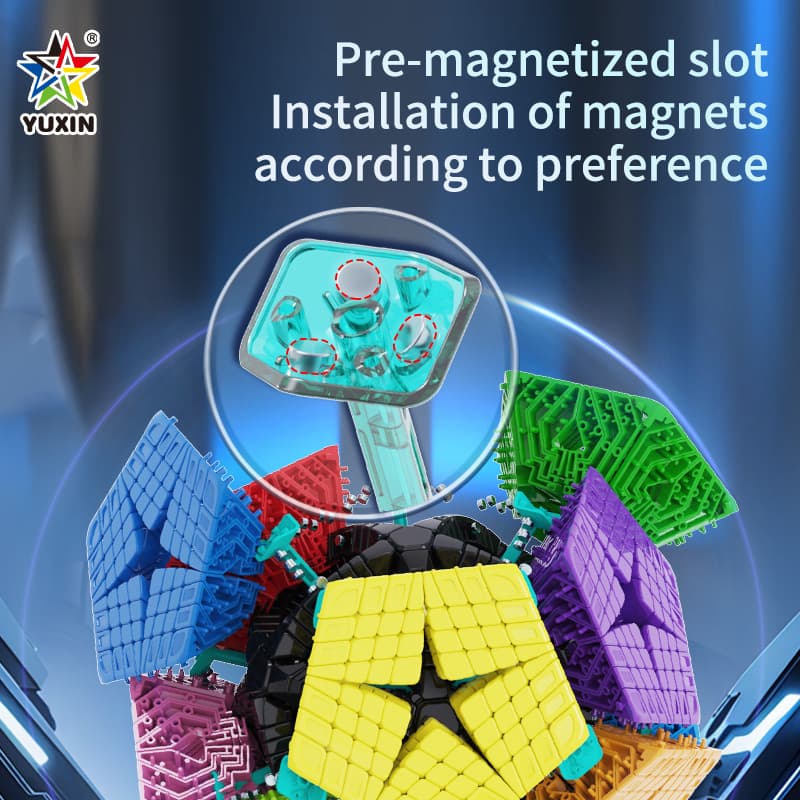 YuXin Huanglong 8x8 Kilominx - Stickerless image 8