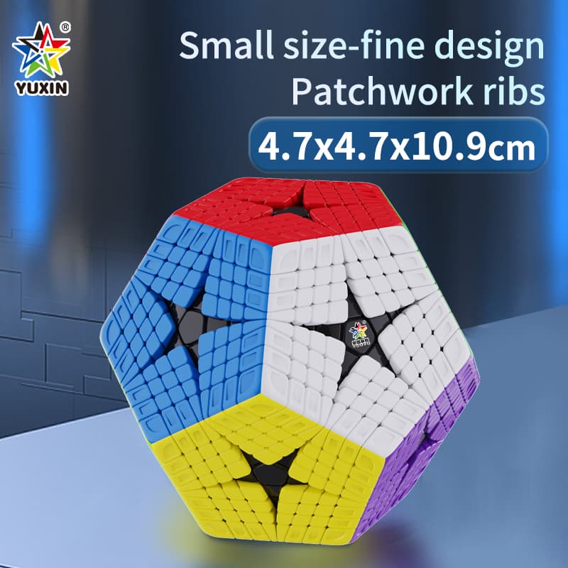 YuXin Huanglong 8x8 Kilominx - Stickerless image 9