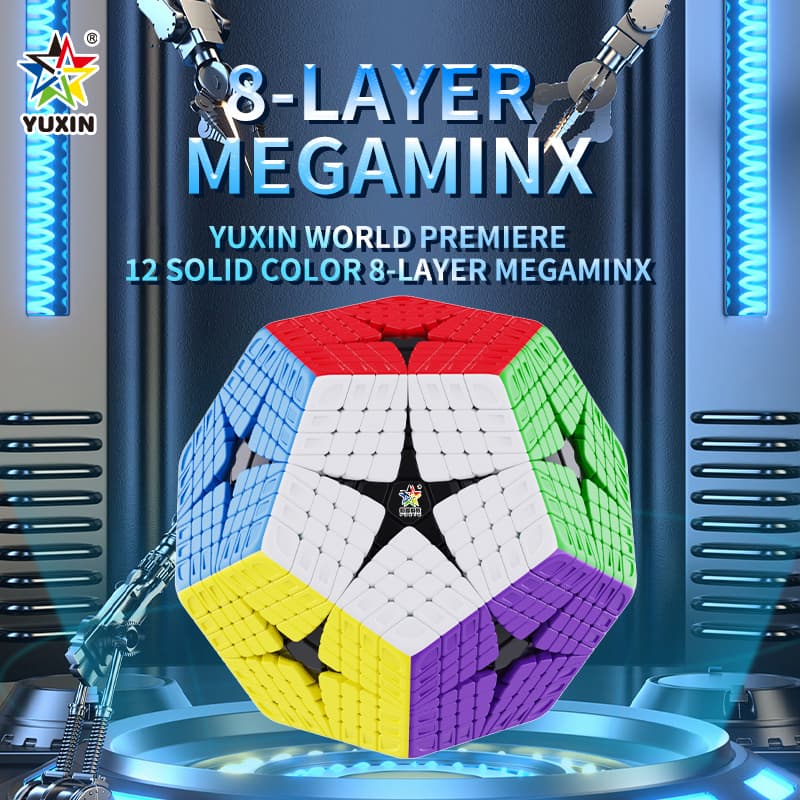 YuXin Huanglong 8x8 Kilominx - Stickerless image 10