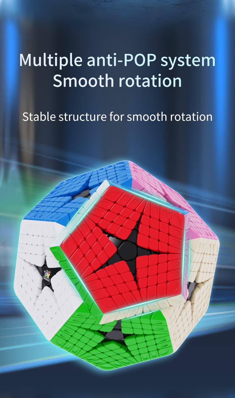 YuXin Huanglong 8x8 Kilominx - Stickerless image 14