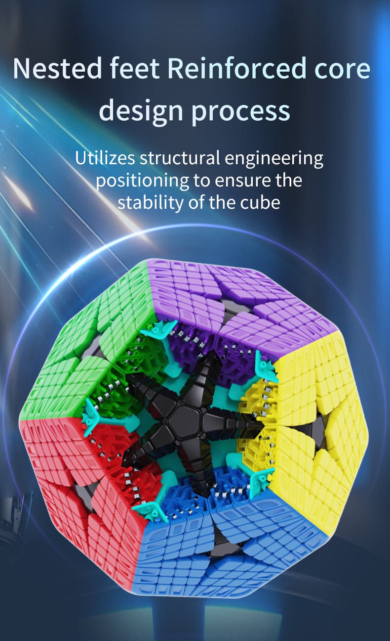 YuXin Huanglong 8x8 Kilominx - Stickerless image 15