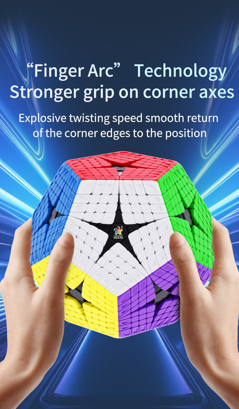 YuXin Huanglong 8x8 Kilominx - Stickerless image 16