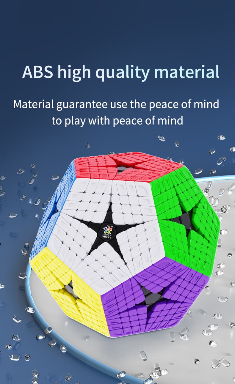 YuXin Huanglong 8x8 Kilominx - Stickerless image 17