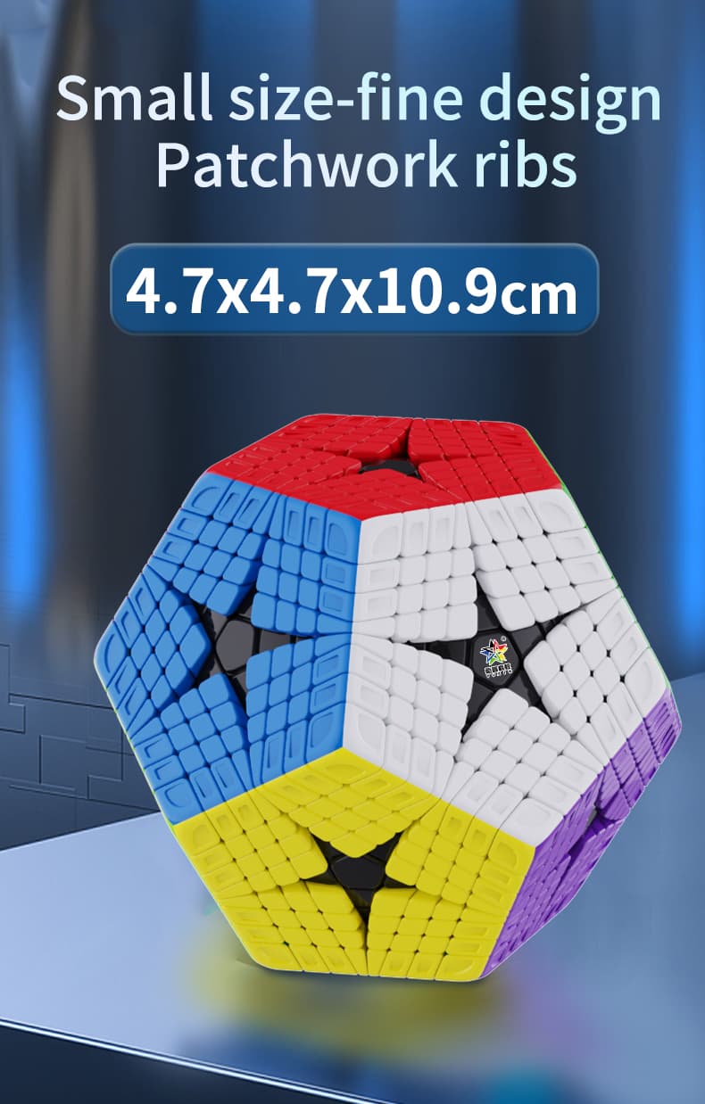 YuXin Huanglong 8x8 Kilominx - Stickerless image 22