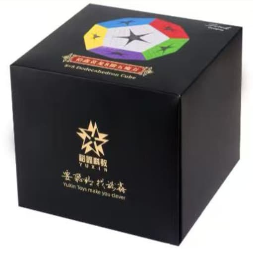 YuXin Huanglong 8x8 Kilominx - Stickerless image 2