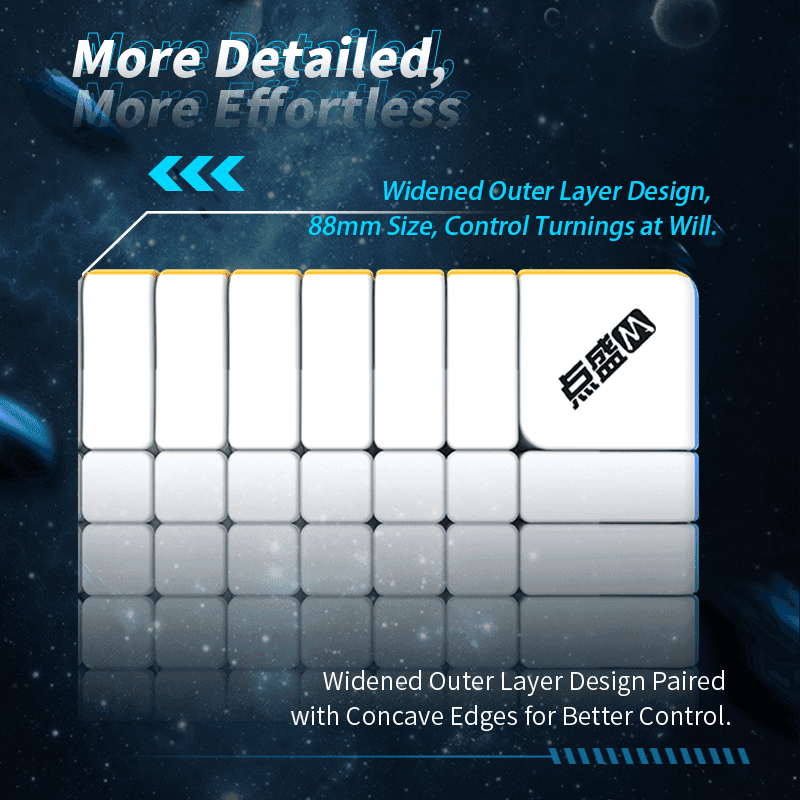 DianSheng Galaxy 14x14 Magnetic - Primary Internal image 8