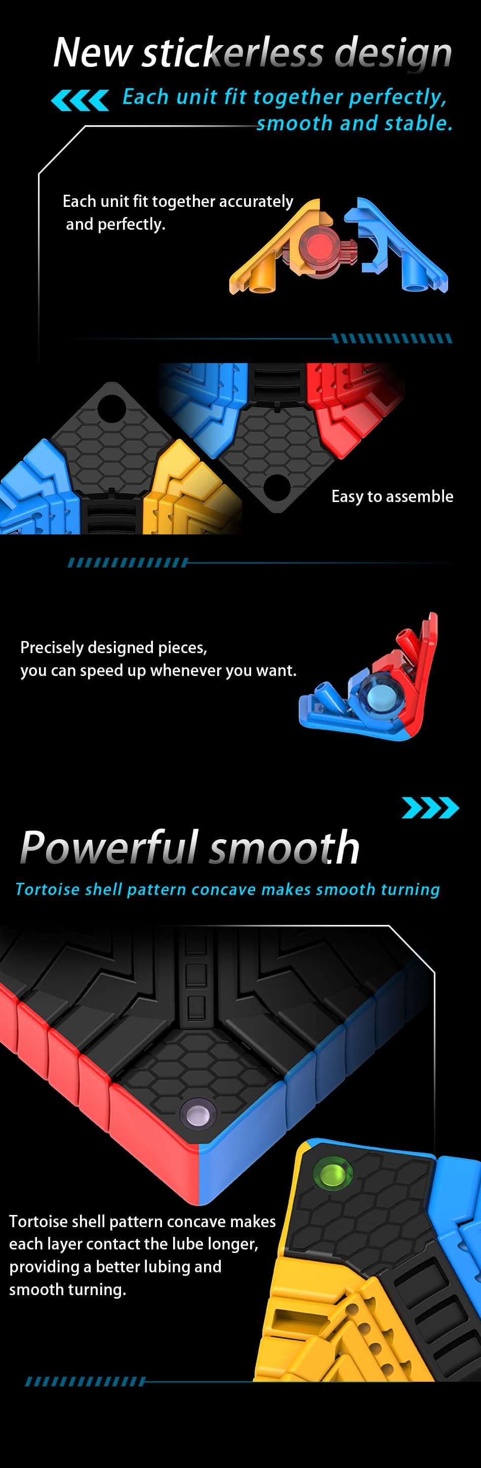 DianSheng Galaxy 14x14 Magnetic - Primary Internal image 12