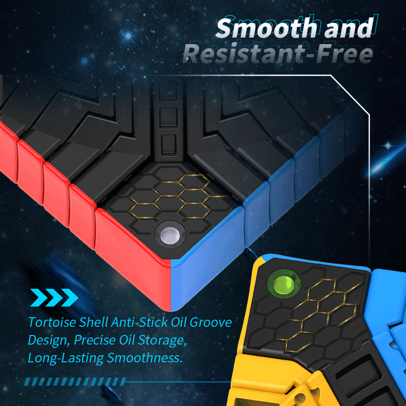 DianSheng Galaxy 14x14 Magnetic - Black Internal image 7