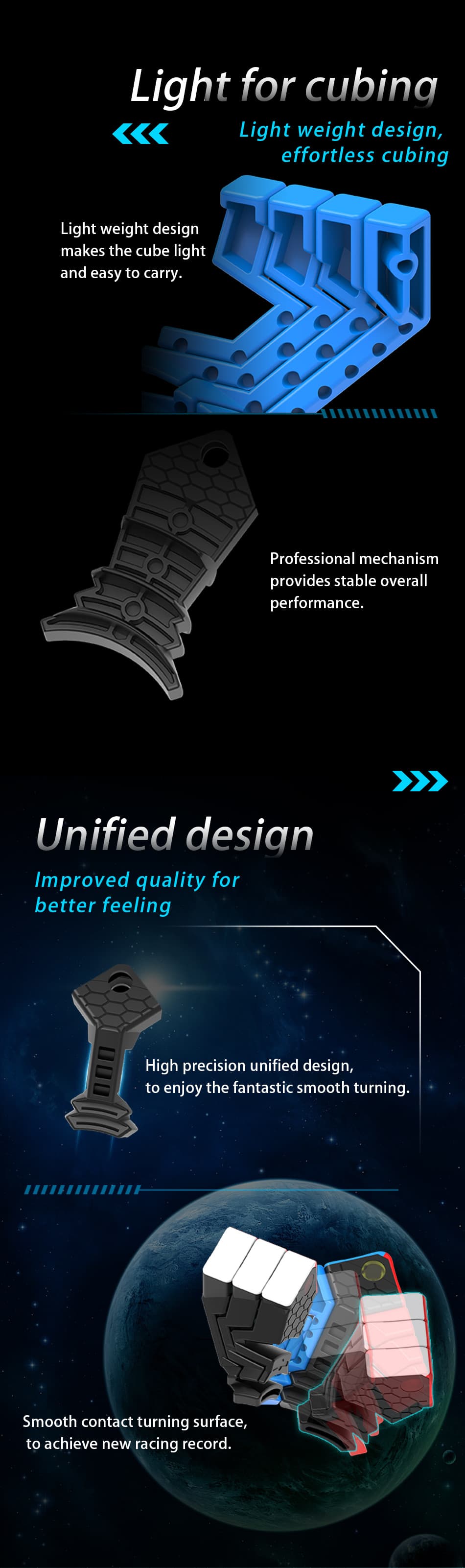 DianSheng Galaxy 14x14 Magnetic - Black Internal image 13