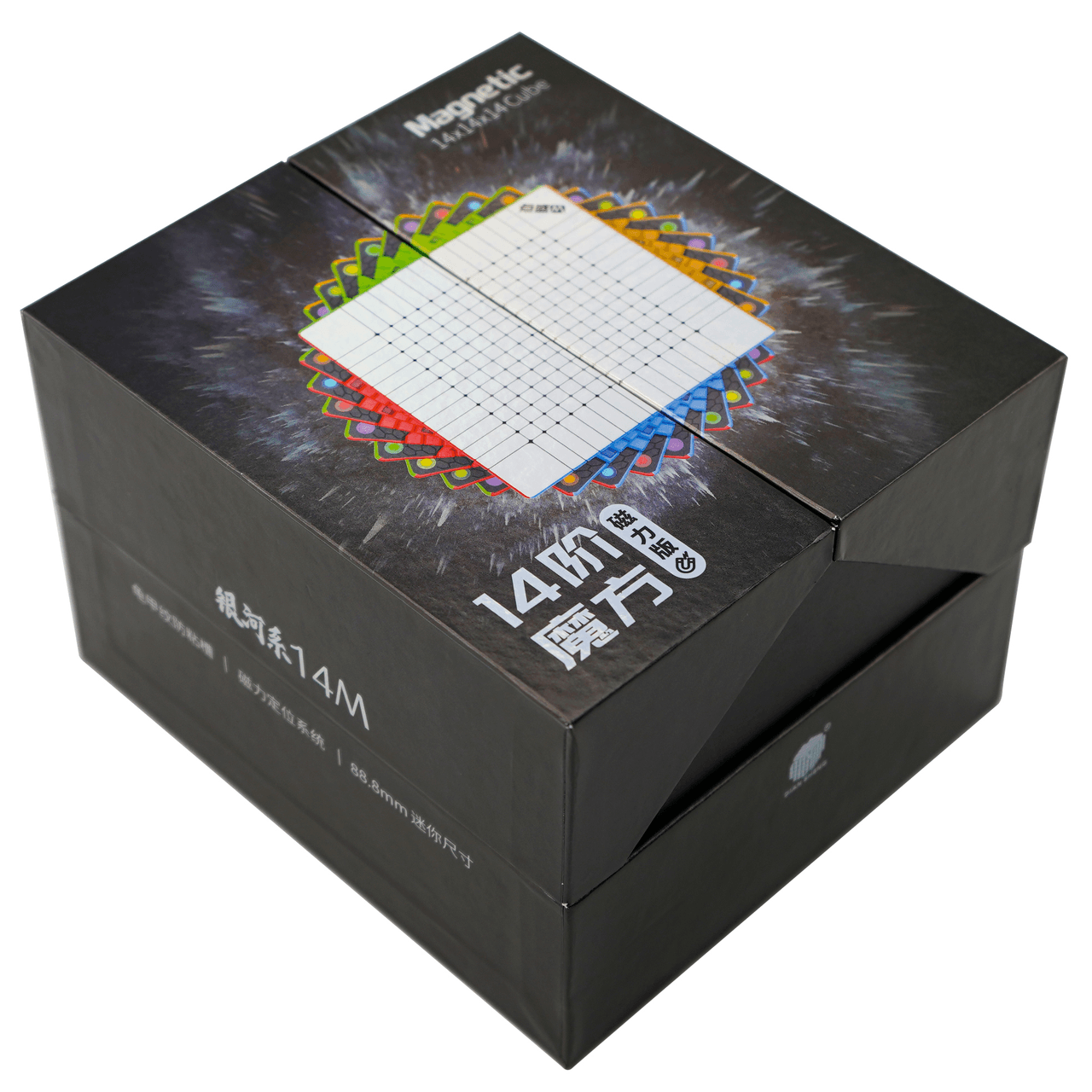 DianSheng Galaxy 14x14 Magnetic - Black Internal image 3