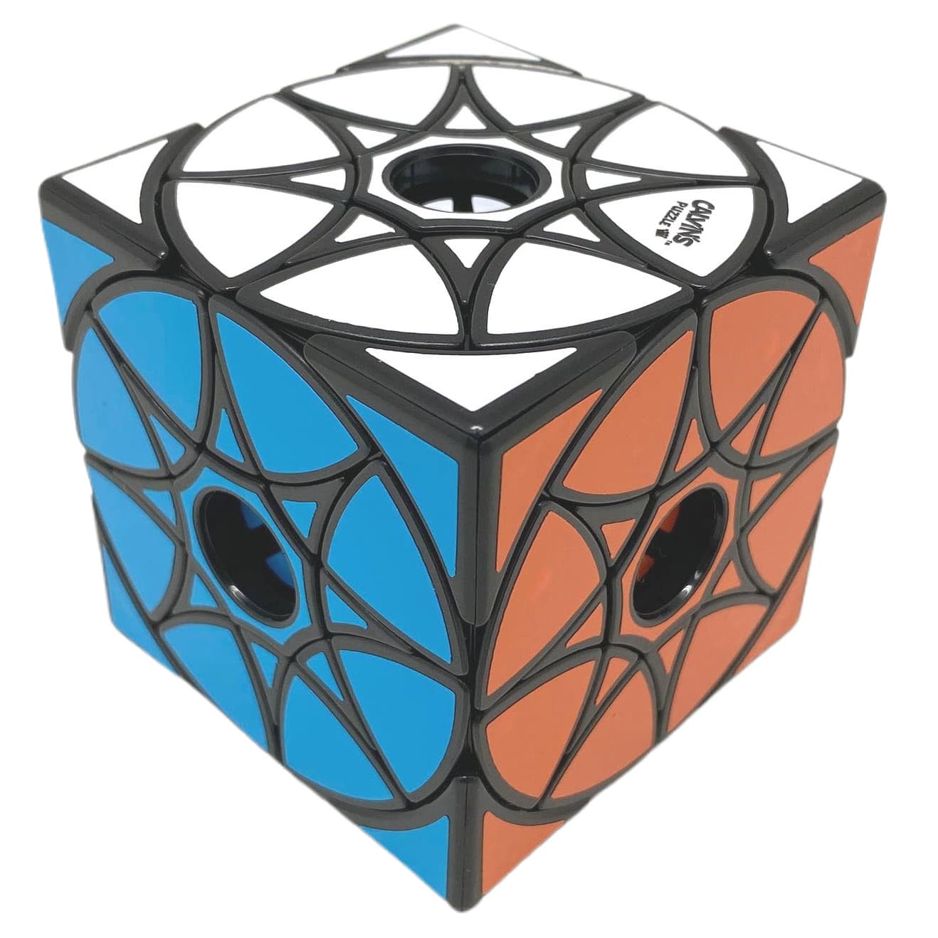 Calvin's Void Multi-Star Wheel Cube - Black image 3