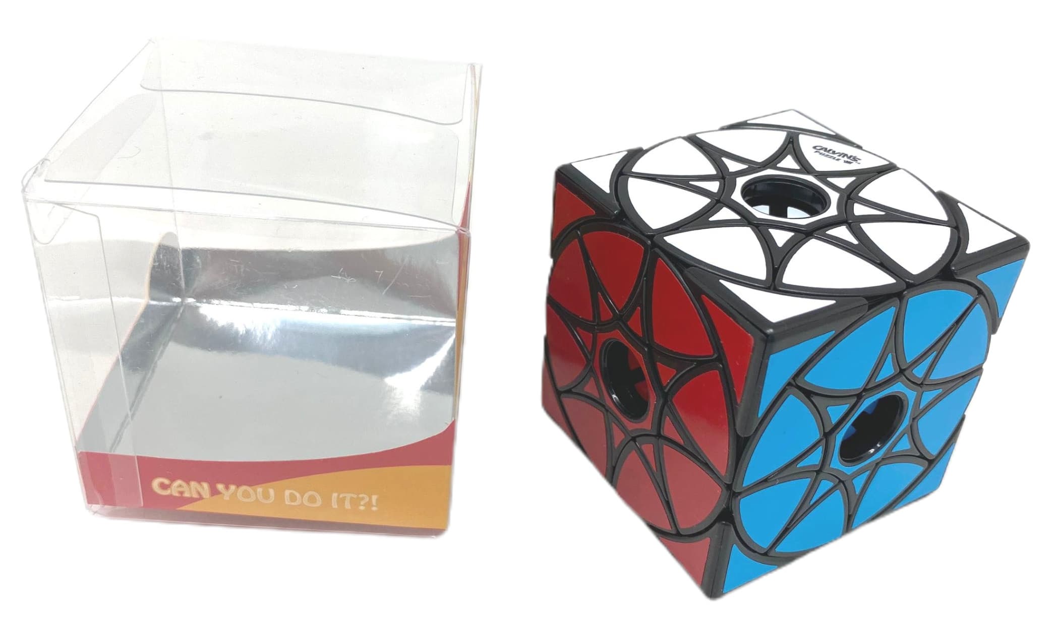Calvin's Void Multi-Star Wheel Cube - Black image 2