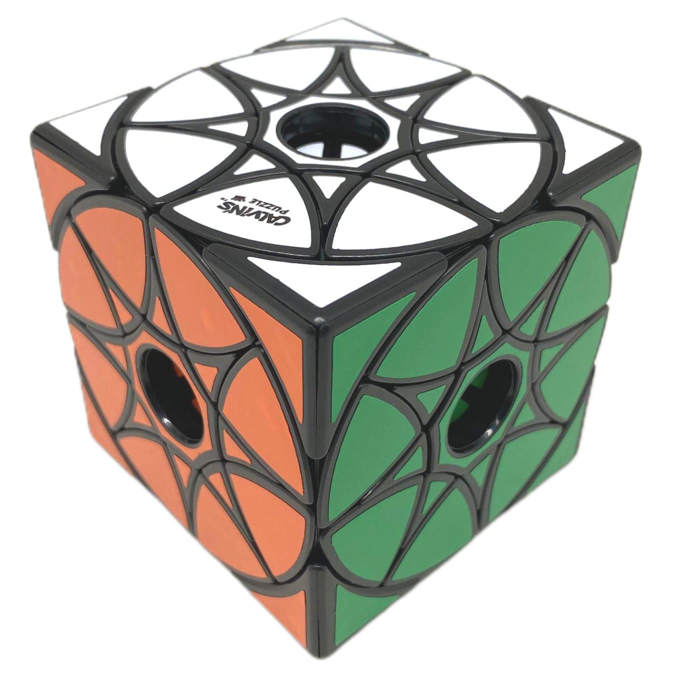 Calvin's Void Multi-Star Wheel Cube - Black image 4