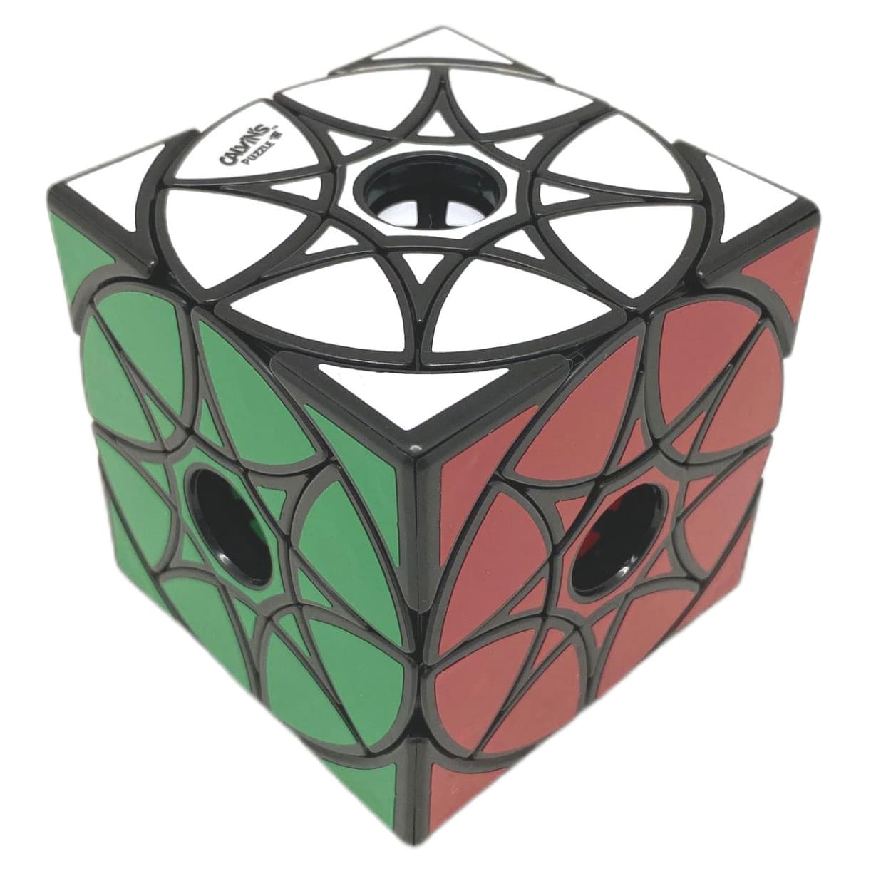 Calvin's Void Multi-Star Wheel Cube - Black image 5