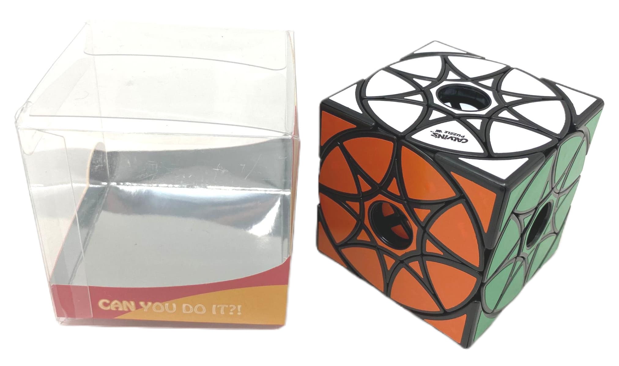 Calvin's Void Multi-Star Wheel Cube - Black image 6