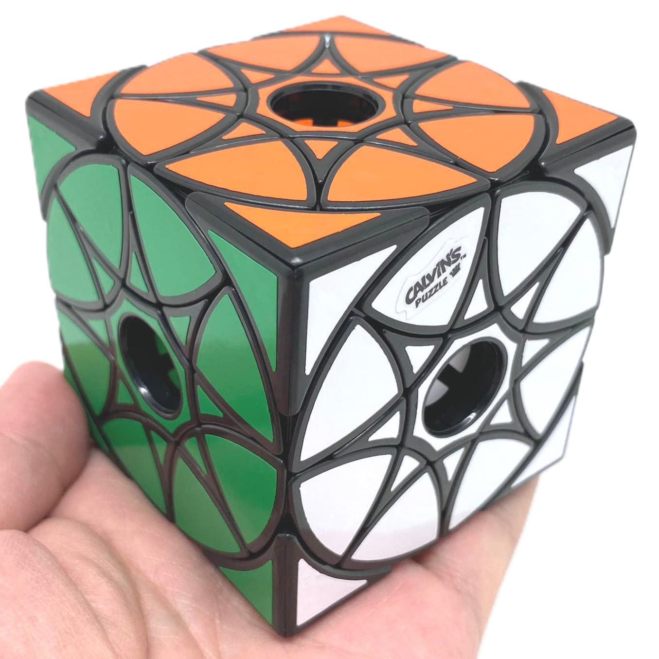 Calvin's Void Multi-Star Wheel Cube - Black image 7