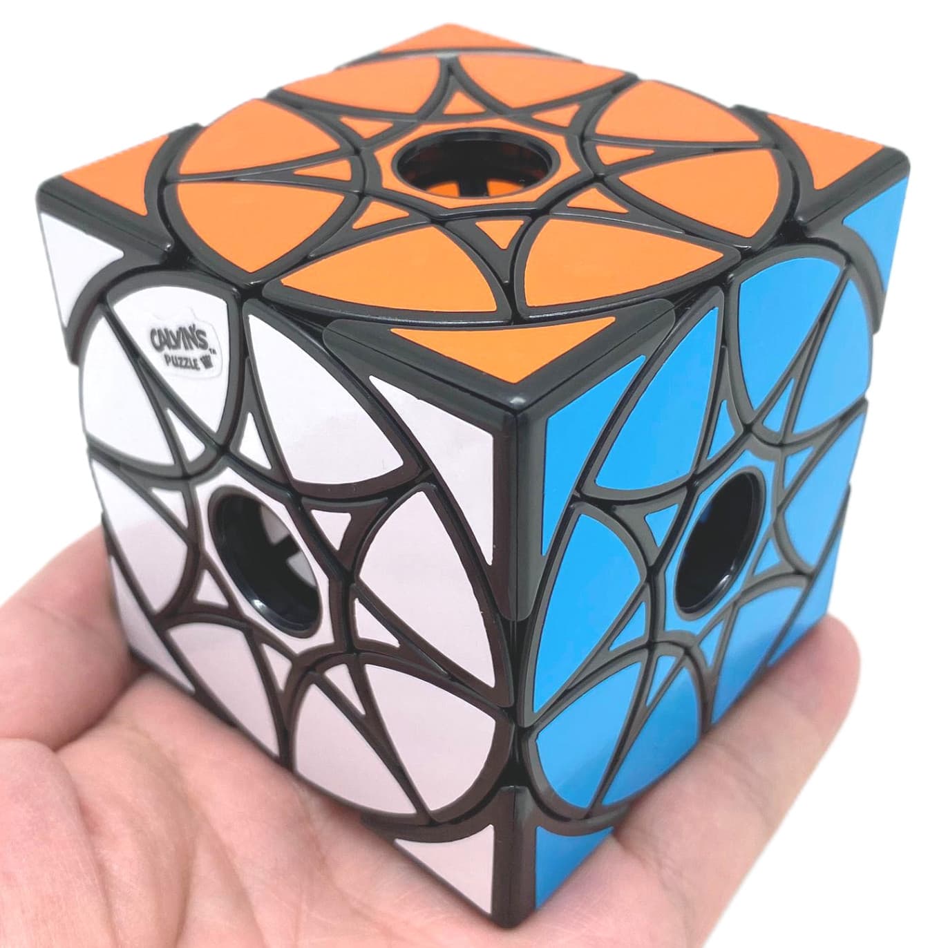 Calvin's Void Multi-Star Wheel Cube - Black image 8