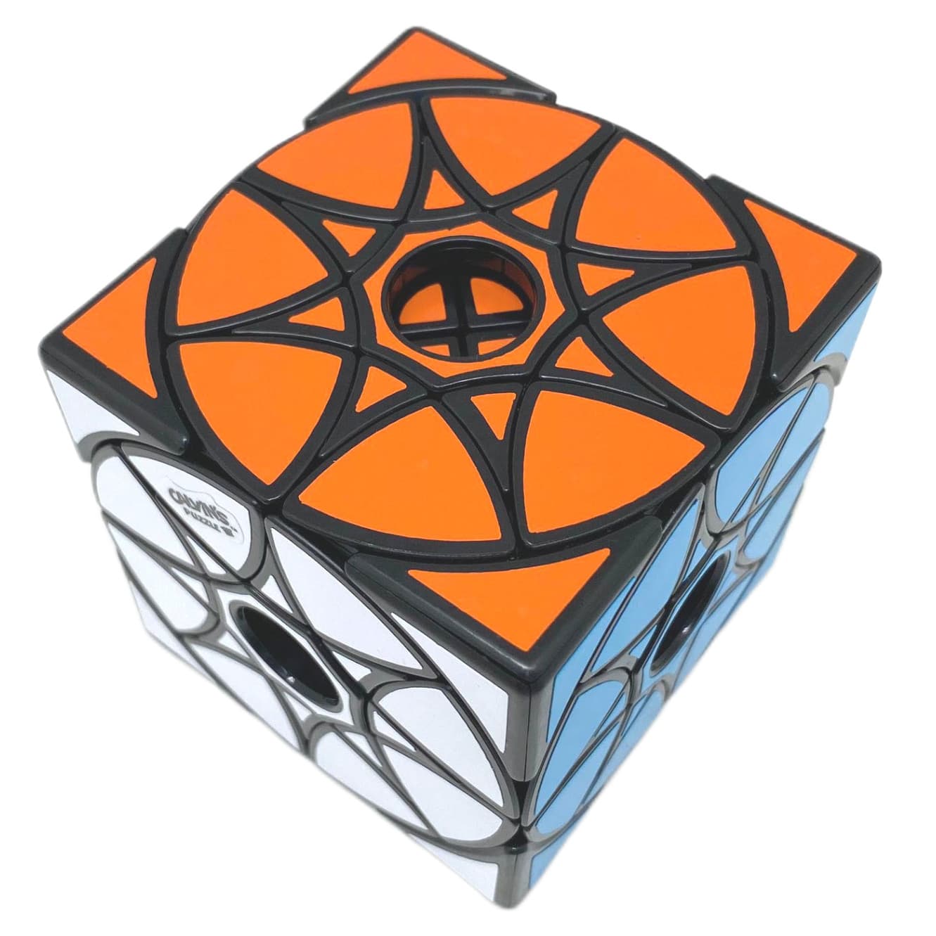Calvin's Void Multi-Star Wheel Cube - Black image 9
