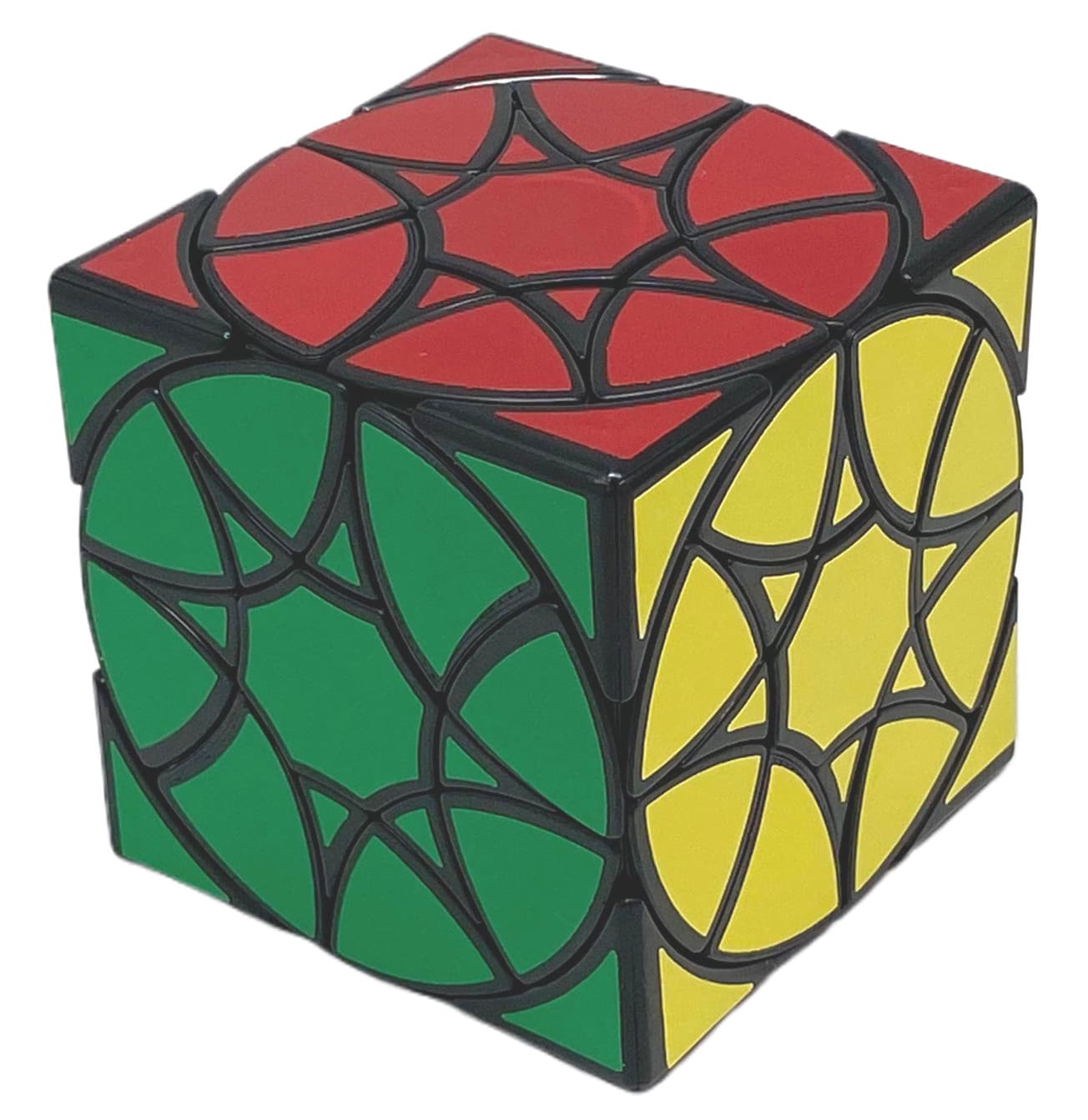 Calvin's Tornado Wheel Cube - Black image 1