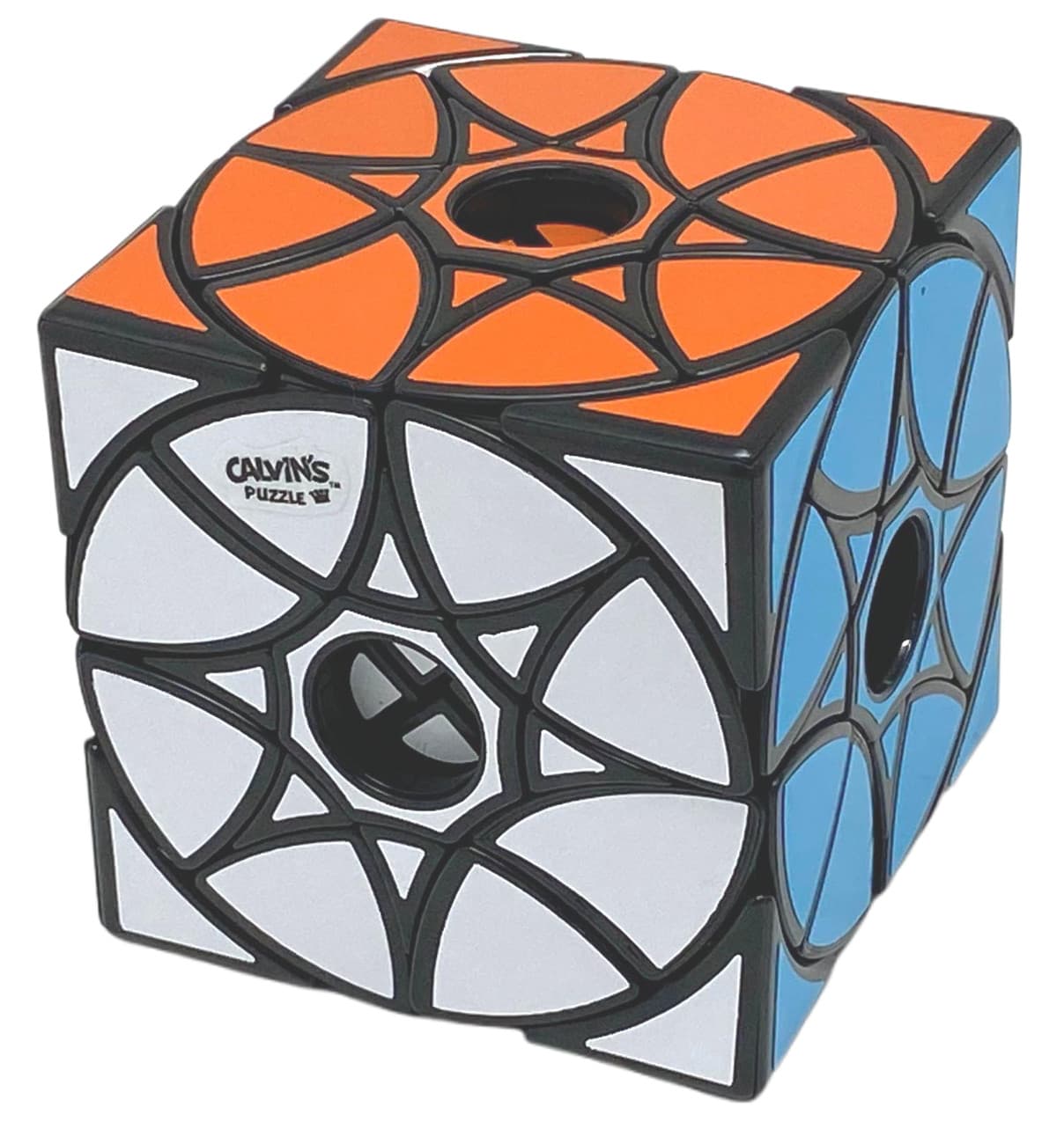 Calvin's Void Tornado Wheel Cube - Black image 1