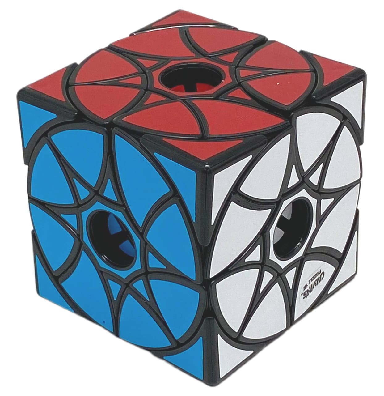 Calvin's Void Tornado Wheel Cube - Black image 3