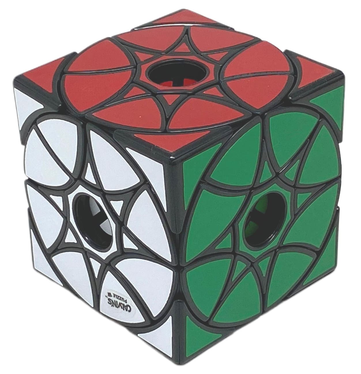 Calvin's Void Tornado Wheel Cube - Black image 4