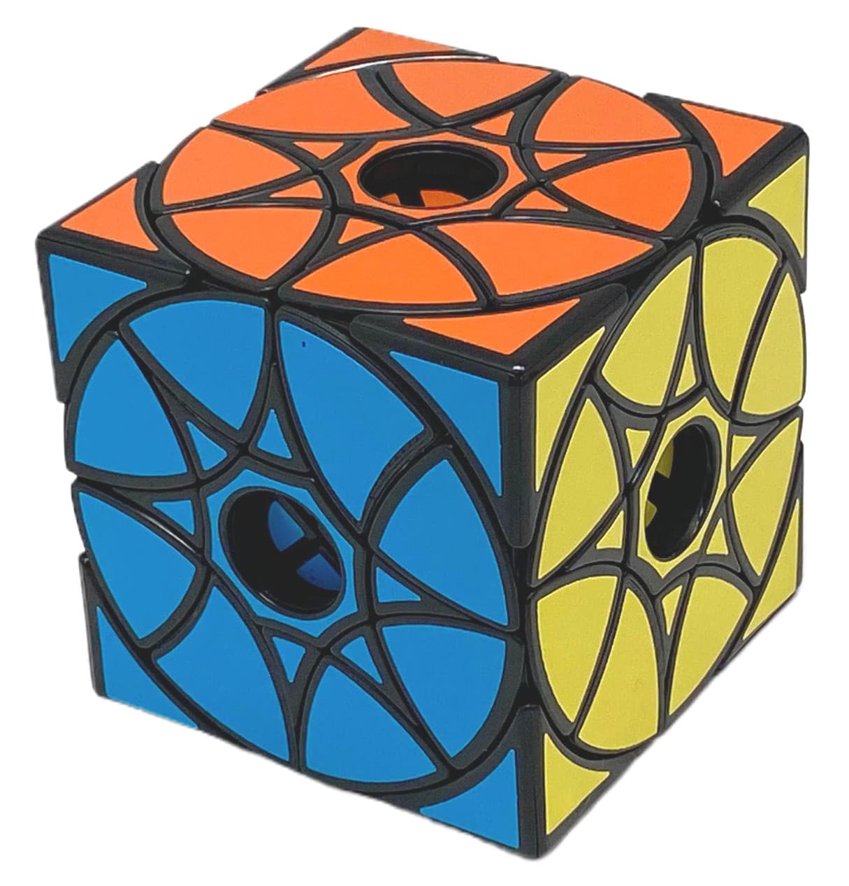 Calvin's Void Tornado Wheel Cube - Black image 6