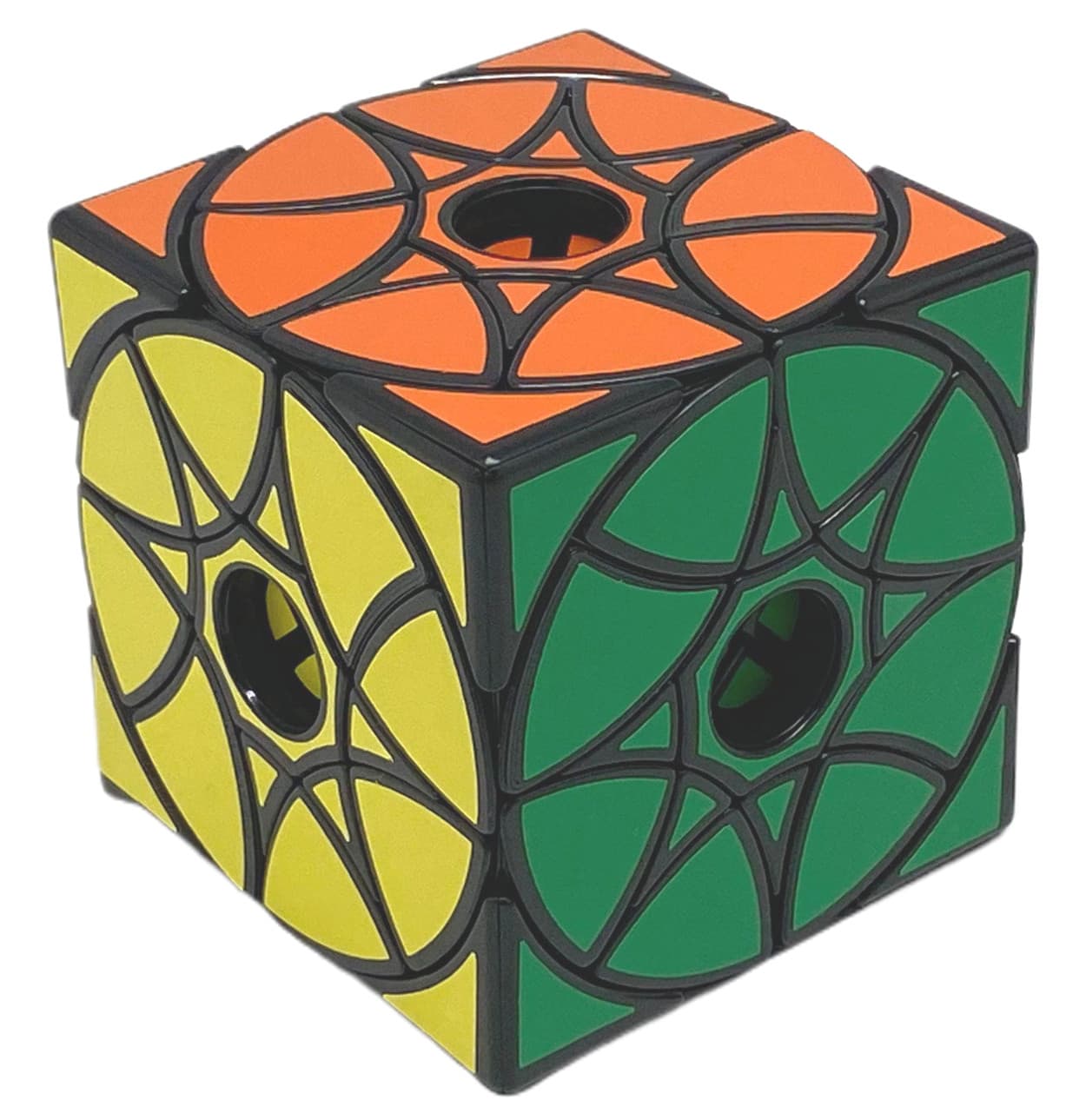 Calvin's Void Tornado Wheel Cube - Black image 7