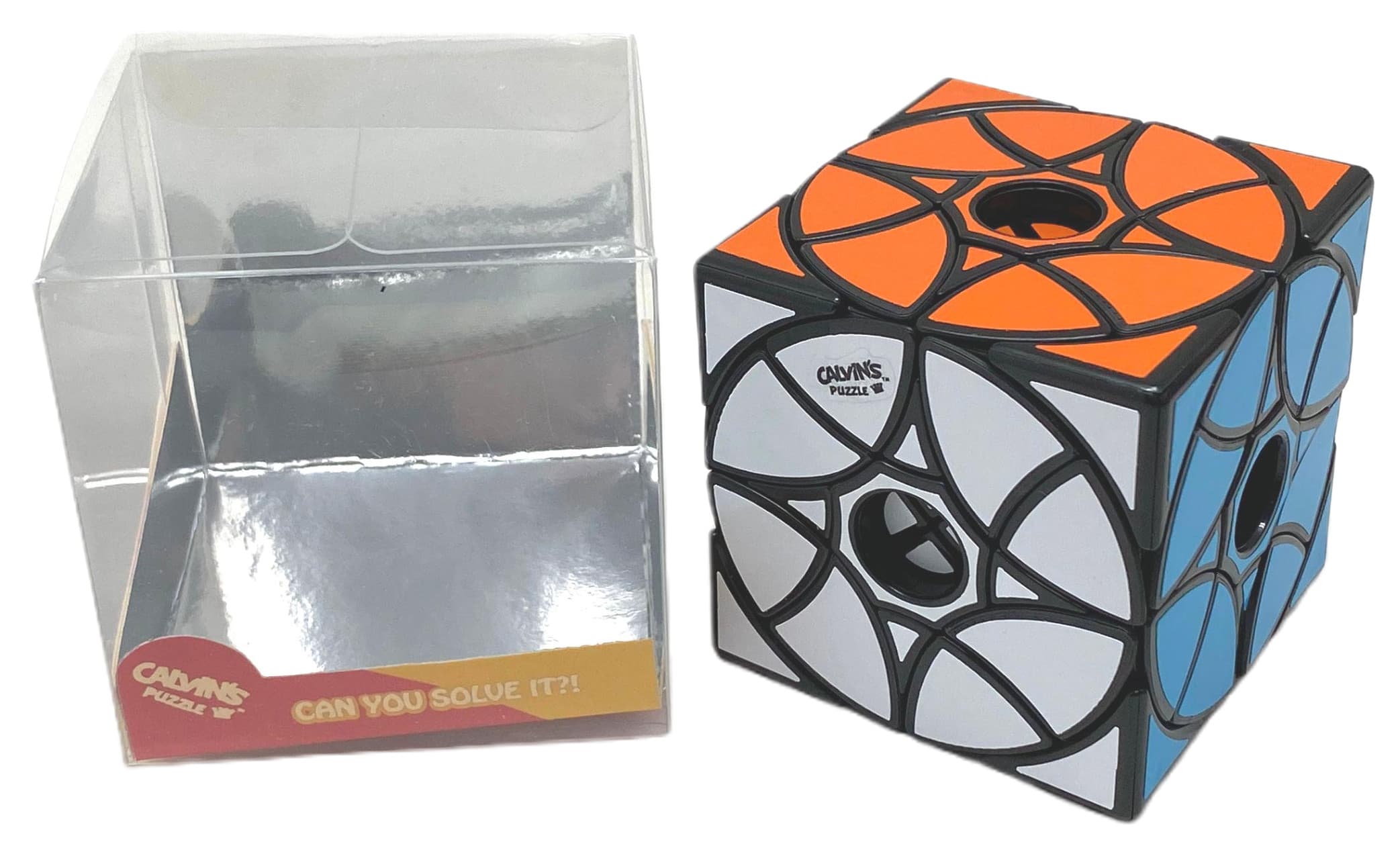 Calvin's Void Tornado Wheel Cube - Black image 2