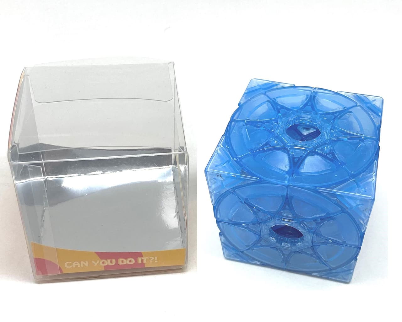 Calvin's Void Multi-Star Wheel Cube DiyKit - Trans.Blue image 2