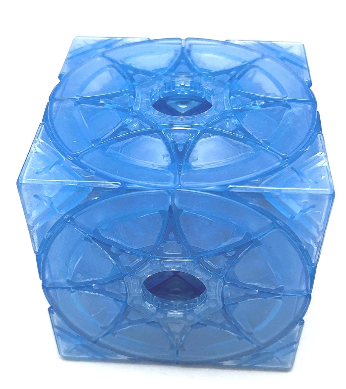 Calvin's Void Multi-Star Wheel Cube DiyKit - Trans.Blue image 1