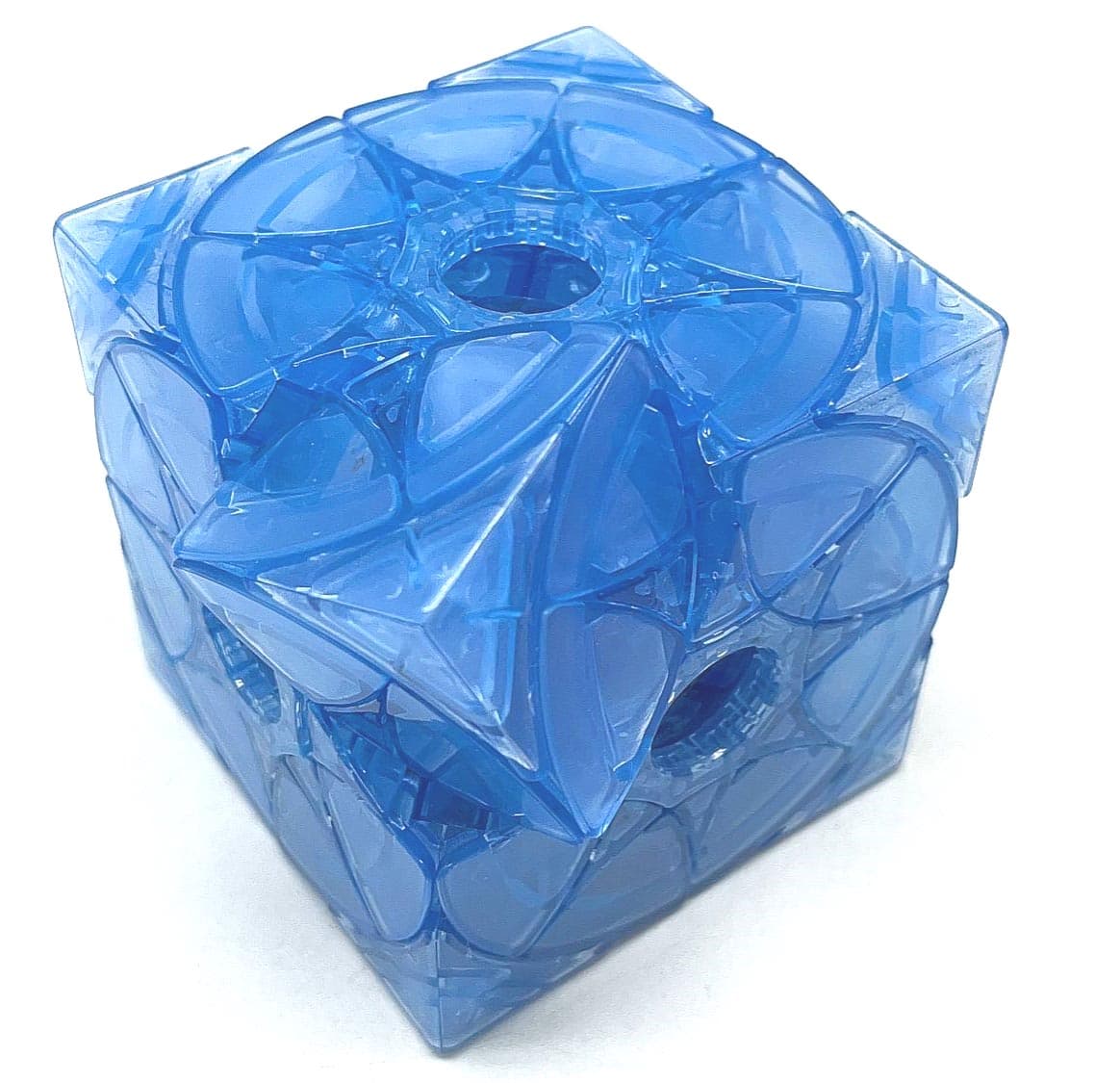 Calvin's Void Multi-Star Wheel Cube DiyKit - Trans.Blue image 4