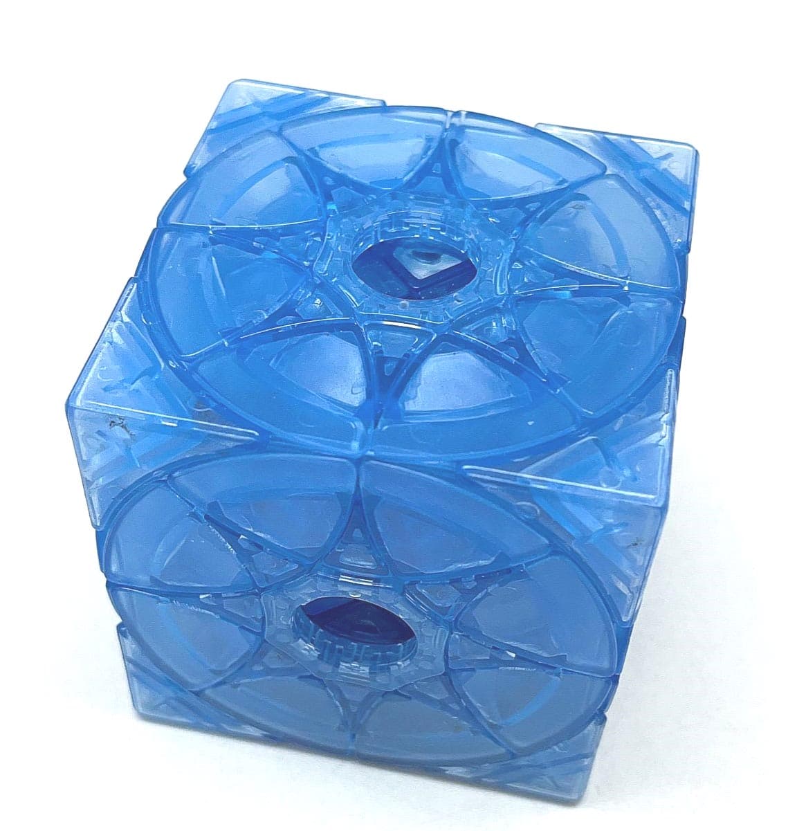 Calvin's Void Multi-Star Wheel Cube DiyKit - Trans.Blue image 5