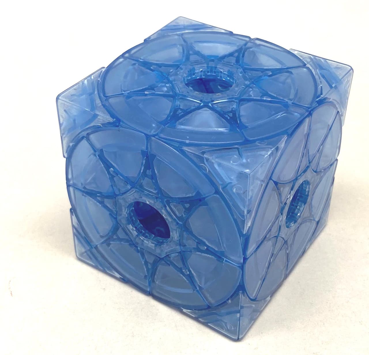 Calvin's Void Multi-Star Wheel Cube DiyKit - Trans.Blue image 6