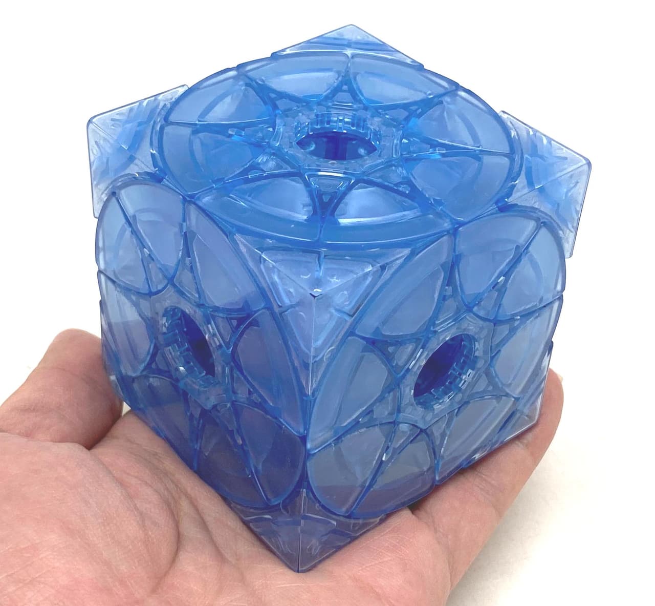 Calvin's Void Multi-Star Wheel Cube DiyKit - Trans.Blue image 7